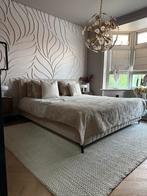 Wollen vloerkleed Løkke ivoor 240x340, Huis en Inrichting, Ophalen, Gebruikt, Wit, 200 cm of meer