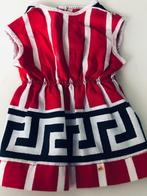 oude retro vintage poppenjurk oto 12 cm rug 19 cm, Ophalen of Verzenden