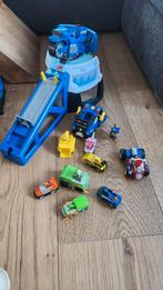 Paw Patrol Speelgoed Set: Baan, Auto's & Poppetjes, Kinderen en Baby's, Speelgoed | Overig, Ophalen of Verzenden, Gebruikt, Jongen of Meisje
