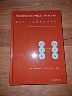 V. Joines - Transactionele Analyse, Het Handboek!, Boeken, Nieuw, Ophalen of Verzenden, V. Joines; Ian Stewart