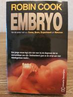 Embryo - Robin Cook, Boeken, Ophalen of Verzenden, Robin Cook, Zo goed als nieuw
