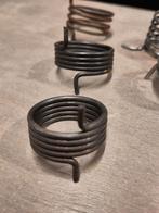 Kickstart veren. Oldtimer motorfiets motor., Ophalen of Verzenden