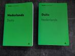 Woordenboek Nederlands Duits en Duits Nederlands, Ophalen of Verzenden, Zo goed als nieuw, Prisma of Spectrum, Duits