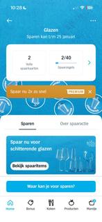 Glazenzegels, Eén persoon, Cadeaubon