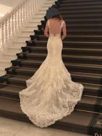 Luxe fishtale trouwjurk met baleinen, Kleding | Dames, Trouwkleding en Trouwaccessoires, Ophalen of Verzenden, Zo goed als nieuw