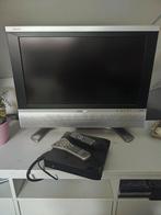 hdmi sharp tv met dvd speler, Gebruikt, 50 Hz, Ophalen of Verzenden, 40 tot 60 cm