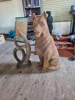 Tuinbeeld hond, Ophalen of Verzenden, Zo goed als nieuw