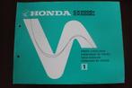 HONDA CX400 Ec CX500 Ec 1982 parts catalogue CX400E CX500E c, Motoren, Handleidingen en Instructieboekjes, Honda