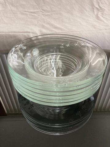 La Rochère France | 6 diepe borden / Abeille Bee | ø 24 cm beschikbaar voor biedingen