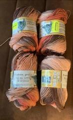 4 Bolletjes Katoen Garen - Trekpleister, Ophalen of Verzenden, Zo goed als nieuw, Breien of Haken, Wol of Garen