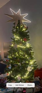 Alaska pine kunst kerstboom 180cm, Diversen, Kerst, Ophalen, Gebruikt