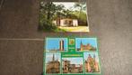Ansichtkaarten - Noord Brabant, Verzamelen, Ansichtkaarten | Nederland, Verzenden, 1960 tot 1980, Gelopen, Noord-Brabant