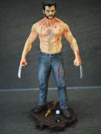 Resin Beeld Logan aka Wolverine 35cm, Ophalen of Verzenden, Nieuw, Fantasy