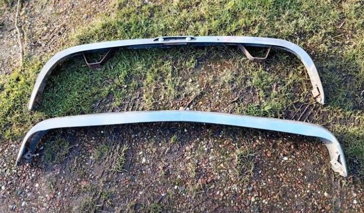 Voorbumper en achterbumper Peugeot 304 cabriolet / coupe, Ophalen, Achter, Peugeot, Bumper