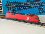 Marklin 39358 ÖBB. Zware e-loc  digitaal met hoorngeluid., Wisselstroom, Locomotief, Ophalen of Verzenden, Zo goed als nieuw