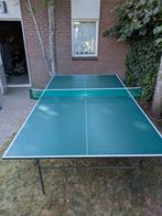 Tafeltennistafel Inklapbaar - Zo Goed Als Nieuw, Sport en Fitness, Tafeltennis, Ophalen, Zo goed als nieuw, Tafel Indoor, Wedstrijdformaat