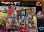WasGij Mystery 17: Catching a Break! Puzzel, Hobby en Vrije tijd, Denksport en Puzzels, Ophalen, 500 t/m 1500 stukjes, Zo goed als nieuw