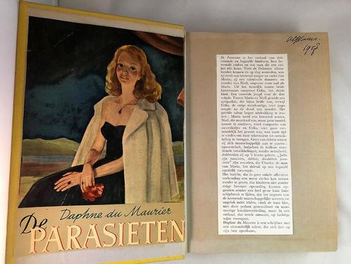 Daphne du Maurier - De Parasieten - Nederlands zeldzaam, Boeken, Literatuur, Zo goed als nieuw, Ophalen of Verzenden