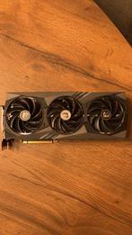 NVIDIA RTX 4080 Gaming X Trio 16GB videokaart, Computers en Software, Videokaarten, PCI-Express 4, Ophalen of Verzenden, Zo goed als nieuw