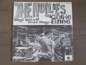 The Hollies - Carrie Anne / Signs That Will Never Change beschikbaar voor biedingen