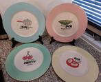 4x Blond Amsterdam borden blondelicious dinerborden 26 cm, Huis en Inrichting, Keuken | Servies, Overige materialen, Gebruikt