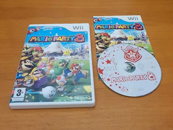 OPRUIMEN | Wii | Mario PARTY 8, Spelcomputers en Games, Games | Nintendo Wii, Gebruikt, Avontuur en Actie, 3 spelers of meer, Vanaf 3 jaar