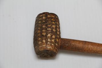 Plantaardige pijp (maïs), jaren 70, Engeland, verzamelobject beschikbaar voor biedingen