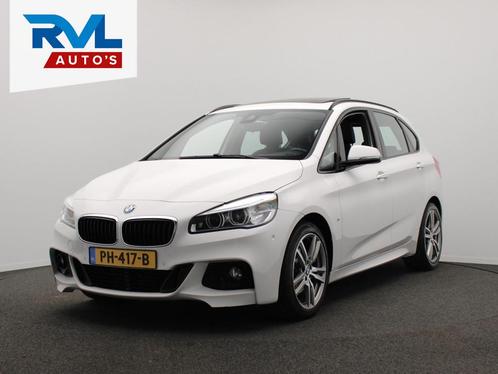 BMW 2-serie Active Tourer 218i High Executive M-Sport Pano/d, Auto's, BMW, Bedrijf, Te koop, 2-Serie Active Tourer, ABS, Airbags