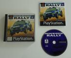 Colin McRae Rally compleet voor Sony PlayStation, Spelcomputers en Games, Games | Sony PlayStation 1, Ophalen of Verzenden, Zo goed als nieuw