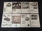 8x Reclame (A4) Volvo L485/L495/ Truck/ Vrachtwagen (1956), Verzenden, Gebruikt, Auto's