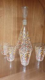 borrelglazen, Huis en Inrichting, Ophalen, Glas of Glazen, Overige stijlen, Glas
