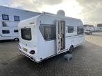 Knaus Sudwind 60 Years 500 EU MOVER-AIRCO-LUIFEL, Caravans en Kamperen, Rondzit, Bedrijf, Schokbreker, 5 tot 6 meter