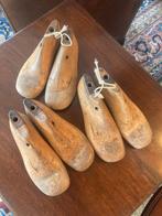 Antieke houten schoenmallen, leesten, Antiek en Kunst, Curiosa en Brocante, Ophalen of Verzenden