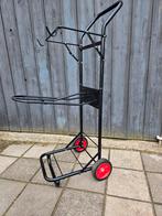 Nieuwe zwarte zadelkar., Dieren en Toebehoren, Paarden en Pony's | Hoofdstellen en Tuigage, Ophalen, Overige soorten