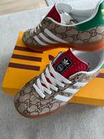 Adidas gazelle gucci maat 37, Bruin, Nieuw, Ophalen of Verzenden, Sneakers of Gympen