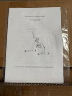 Bureau fiets, Ophalen, Nieuw, Metaal, Stoelfiets