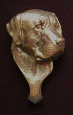 bronzen deurklopper van een Labrador, Ophalen of Verzenden, Brons