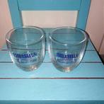 Isolabella sambuca glaasjes Italian attitude 2 stuks, Huis en Inrichting, Keuken | Servies, Ophalen, Glas of Glazen, Overige stijlen