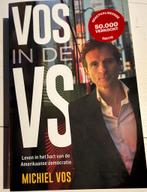 Michiel Vos - Vos in de VS, Boeken, Ophalen of Verzenden, Zo goed als nieuw, Michiel Vos