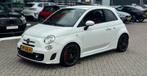 Abarth 500 1.4 Esseesse uitv. 2.de eig, Dealer onderhouden, Auto's, Abarth, 15 km/l, 4 cilinders, Wit, Overige kleuren