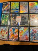 Pokemon kaarten te koop/ruil, Ophalen of Verzenden, Gebruikt, Meerdere kaarten, Foil