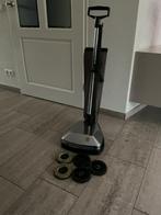 Vintage boenmachine met stofzuiger, Witgoed en Apparatuur, Stofzuigers, Stofzak, Gebruikt, Stofzuiger, Ophalen of Verzenden