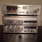 Vintage Tensai stereo set - versterker/tuner/cassette deck., Tuner of Radio, Gebruikt, Akai, Losse componenten