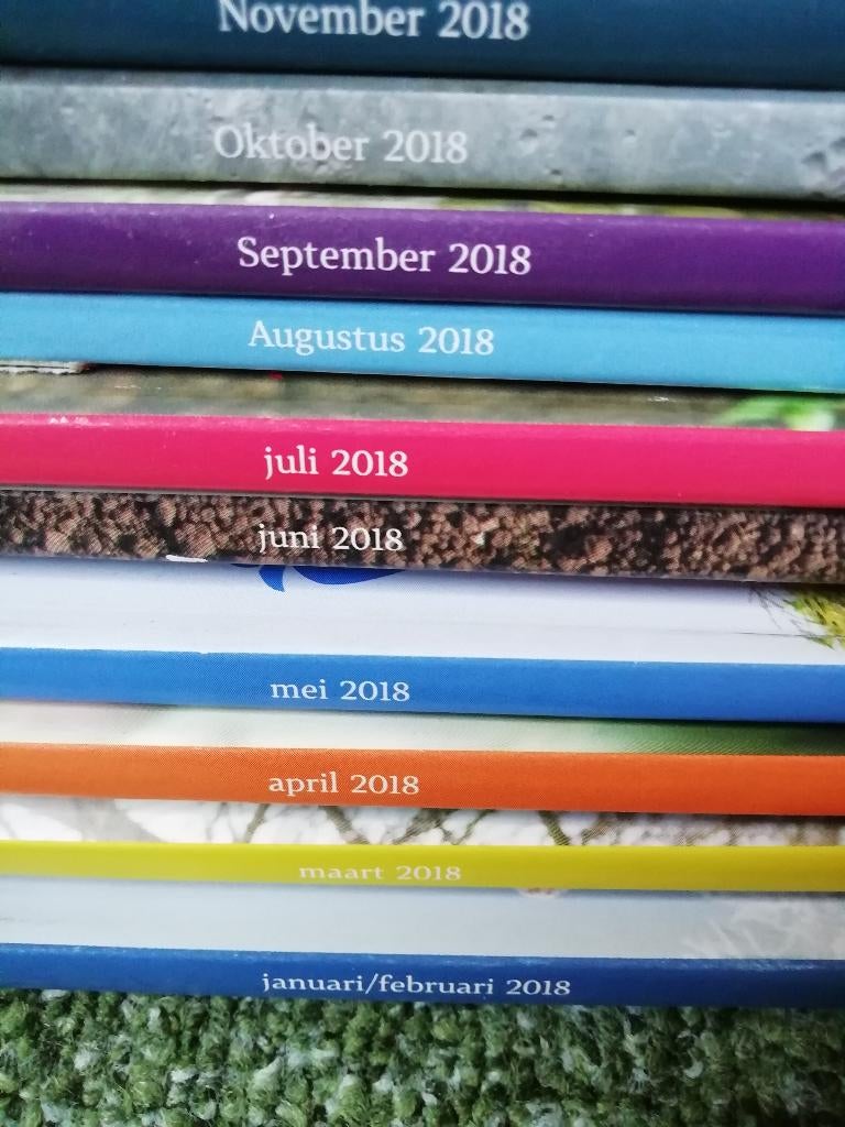 Jaargang Landleven 2018 Compleet, Ophalen of Verzenden, Zo goed als nieuw, Tuinieren en Tuinplanten