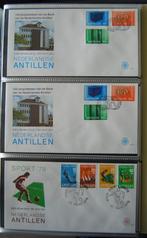 Ned. Antillen 1e dag envelop E109 t/m E117, uit jaar 1978., Postzegels en Munten, Postzegels | Eerstedagenveloppen, Ophalen of Verzenden