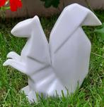 Keramieken beeld origami eekhorn, Ophalen