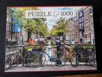 Leuke puzzel stad Amsterdam, 500 t/m 1500 stukjes, Legpuzzel, Zo goed als nieuw, Ophalen