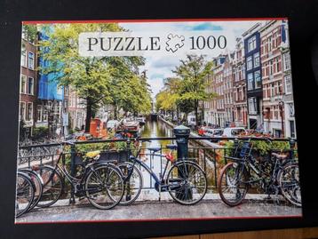 Leuke puzzel stad Amsterdam