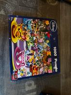 Disney Puzzel 1000 stukjes - Zo goed als nieuw!, Hobby en Vrije tijd, Denksport en Puzzels, Ophalen of Verzenden, 500 t/m 1500 stukjes