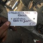 Citroen C1 1.0 5drs 2010 2500078 Achteras  38.000 Km gelopen, Ophalen, Gebruikt
